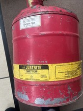 Justrite Safety Can