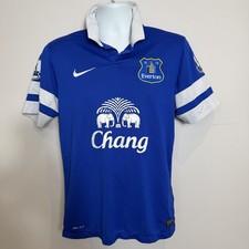 EVERTON FC FOOTBALL SHIRT 2013