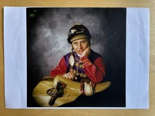 Willie Carson Signed Photo