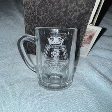Vintage HMS Belfast Glass
