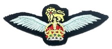 King's Crown Pilot Badge Qualification (Army Air Corps) Wings Colour