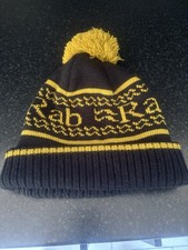 Rab Rock Bobble Hat Black and