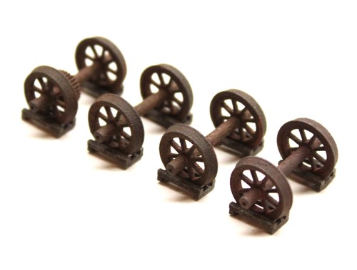 Lowmac axles chocks wagon - lowmac, &