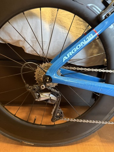 2018 argon e117 tri bike - argon, 18