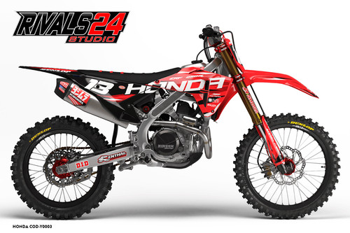 Honda graphics kit