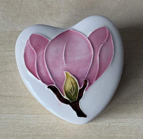 Moorcroft small heart - moorcroft,