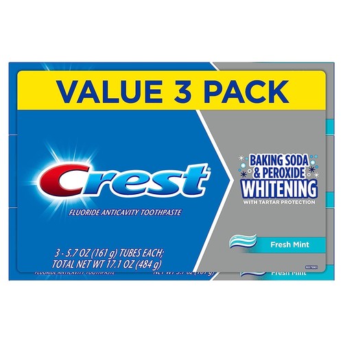 Crest cavity and - cavity, tartar