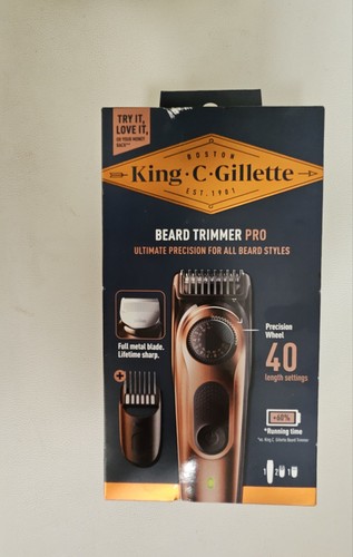 King gillette beard - c.,
