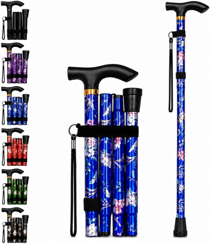 Foldable walking sticks - walking,