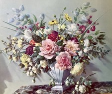 LARGE Mid Century Vernon Ward