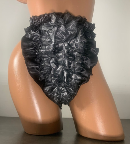 Adult baby sissy satin - adult,