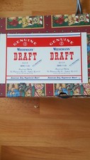 VTG GENUINE WEIDEMANN DRAFT