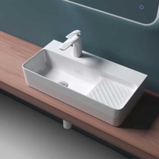 Modern bathroom wash basin - bathroom,