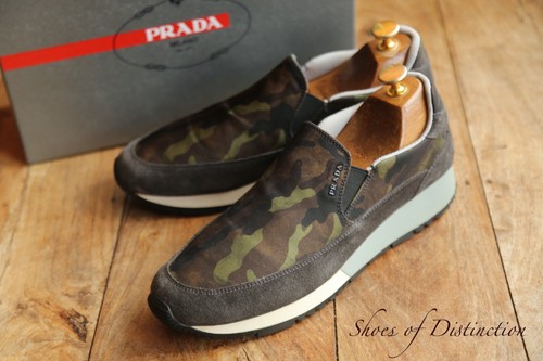 Prada camo green grey black - prada,