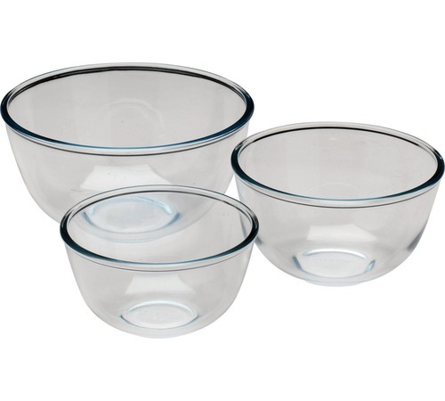 Classic glass mixing bowl - classic,