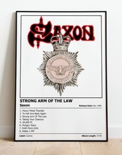 SAXON - Strong Arm of the Law
