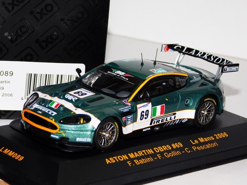 Aston martin dbr9 le - #69, mans