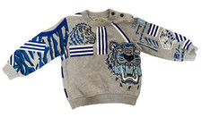 Kenzo Cotton Sweatshirt 18 Months