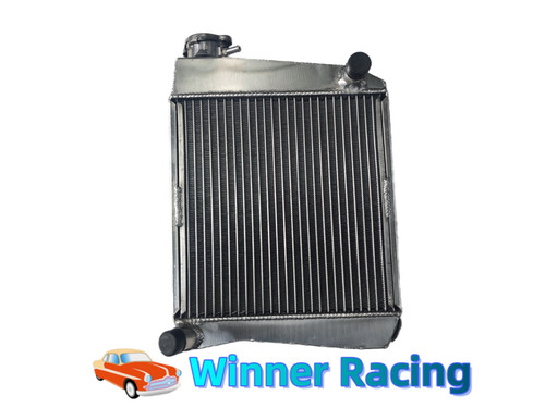 Alloy radiator fits rover mini - radiator,