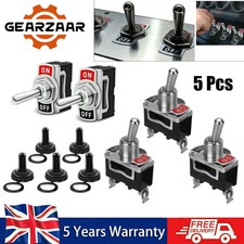 5x Heavy Duty Toggle Switch