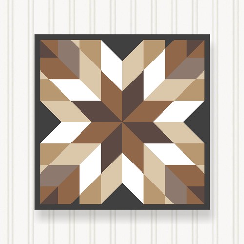 Barn quilt square sizes - barn,