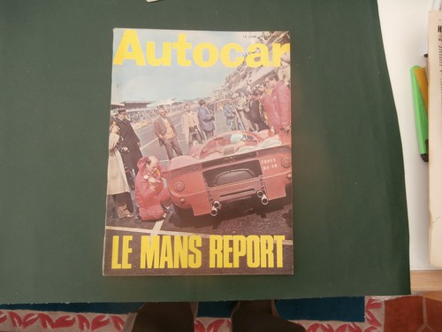 Autocar 1967 mans - autocar, mans.expo