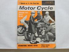 August 2 1962 Motorcycle