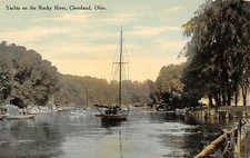 Yachts on the Rocky River