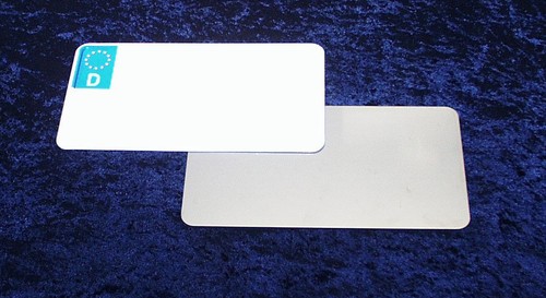 License plate reinforcement - license,
