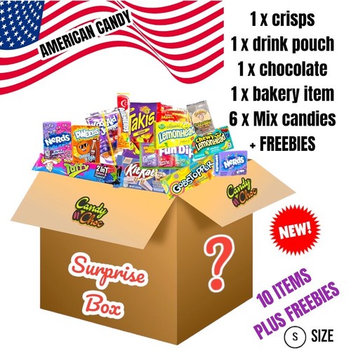 American sweets hamper candy - sweets,