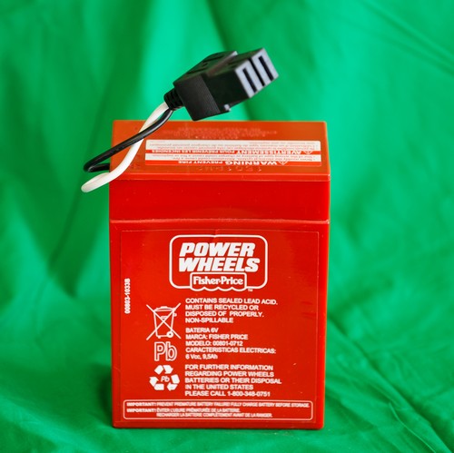 New power wheels 6 - **,