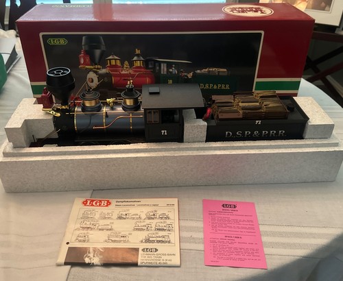 Lgb 2028d dsp prr mogul - 2028d, steam
