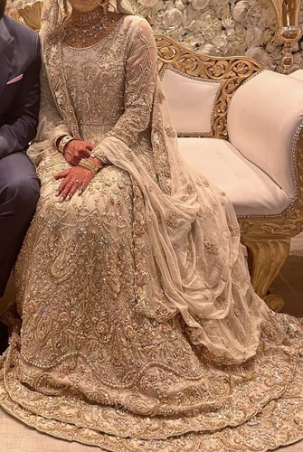 Aisha naheed bridal nikkah - aisha,