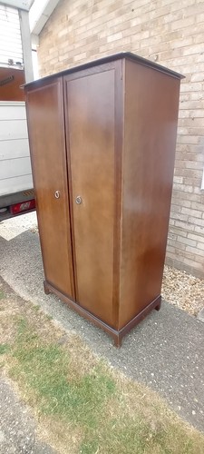 Stag wardrobe with draws - ,
