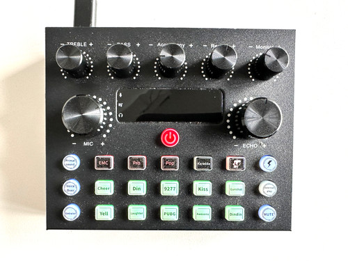 Multi function sound card - v8-sound,
