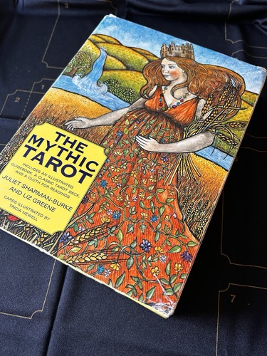 The mythic tarot - mythic,