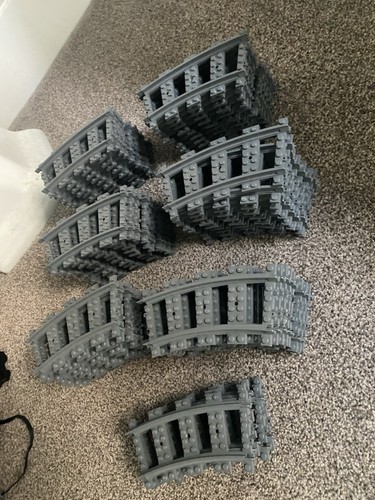 Lego train track axles - lego,