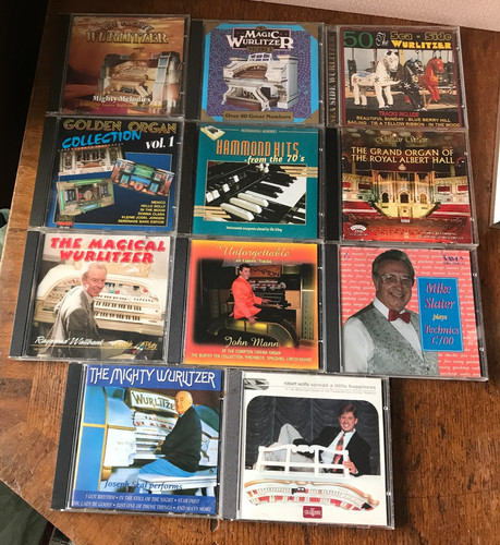 Wurlitzer organ bundle - cd,