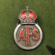 Auxiliary Fire Service AFS -