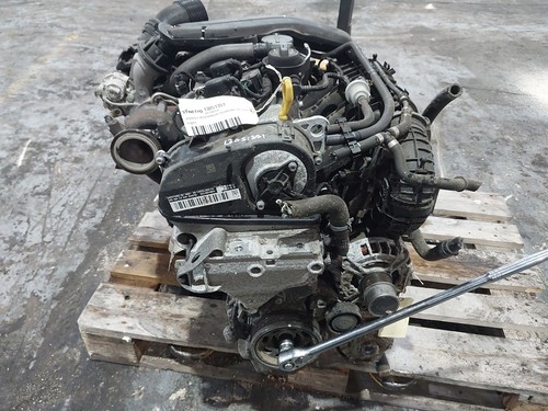 Engine volkswagen tiguan mk2 - engine,