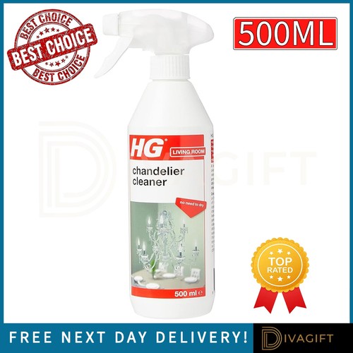 Chandelier spray cleaner - hg,