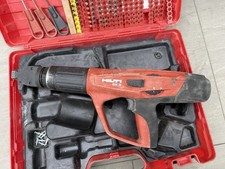 Hilti DX5 Powder Actuated Nail Gun Fixing Fastening Tool In Carry case