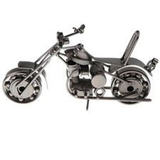 Old-fashioned Motorcycle
