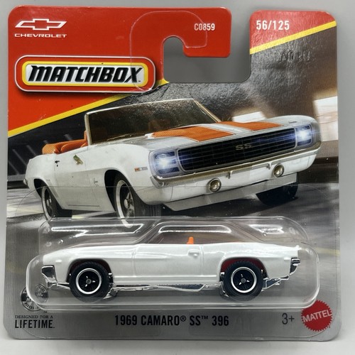 Matchbox 2026 1969 camaro ss - 2026,