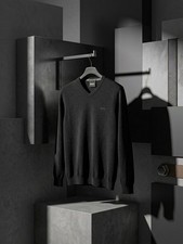 Hugo Boss Black Crew Neck Knit