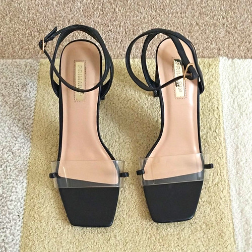 Primark women black clear - primark, black/clear