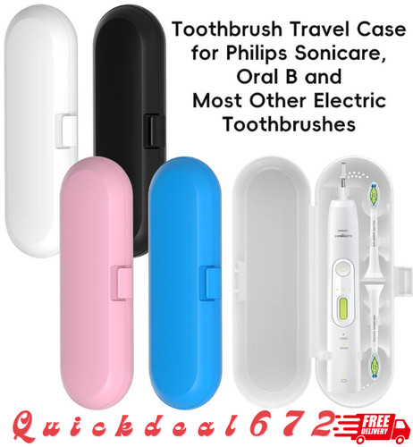 Toothbrush travel case for - toothbrush,