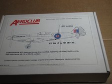 Aeroclub conversion kit  Fr Mk 18/14e   for Academy model kit 1/48 scale