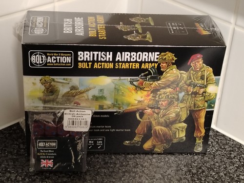 Warlord games bolt action - warlord,