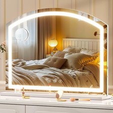 80x60cm Arch LED Vanity Mirror